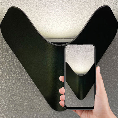 Triangle Aluminum LED Outdoor Waterproof Wall Sconce Lamp