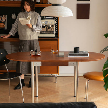 Modern Wood Dining Table