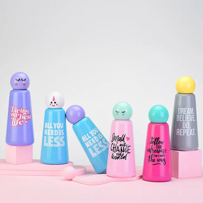 Insulated Stainless Steel Water Bottle, Leak-Proof