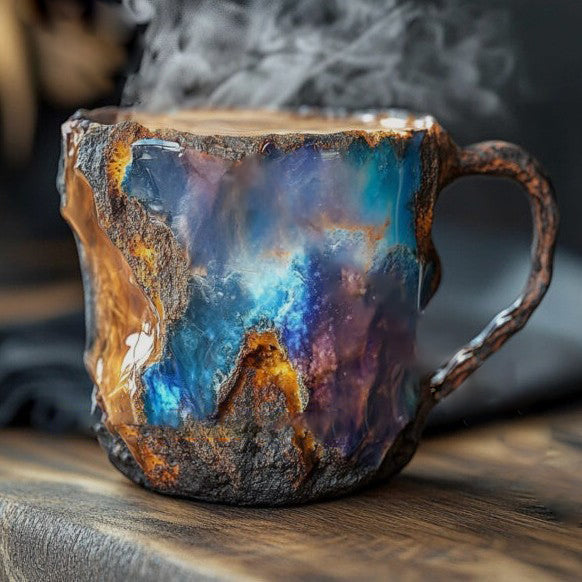 Mineral Crystal Mug, Insulated, 350-450ml