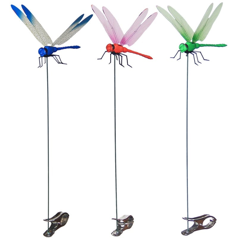 Dragonfly Clip Outdoor Mosquito Deterrent