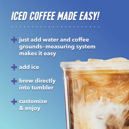 Iced Coffee Maker Machine