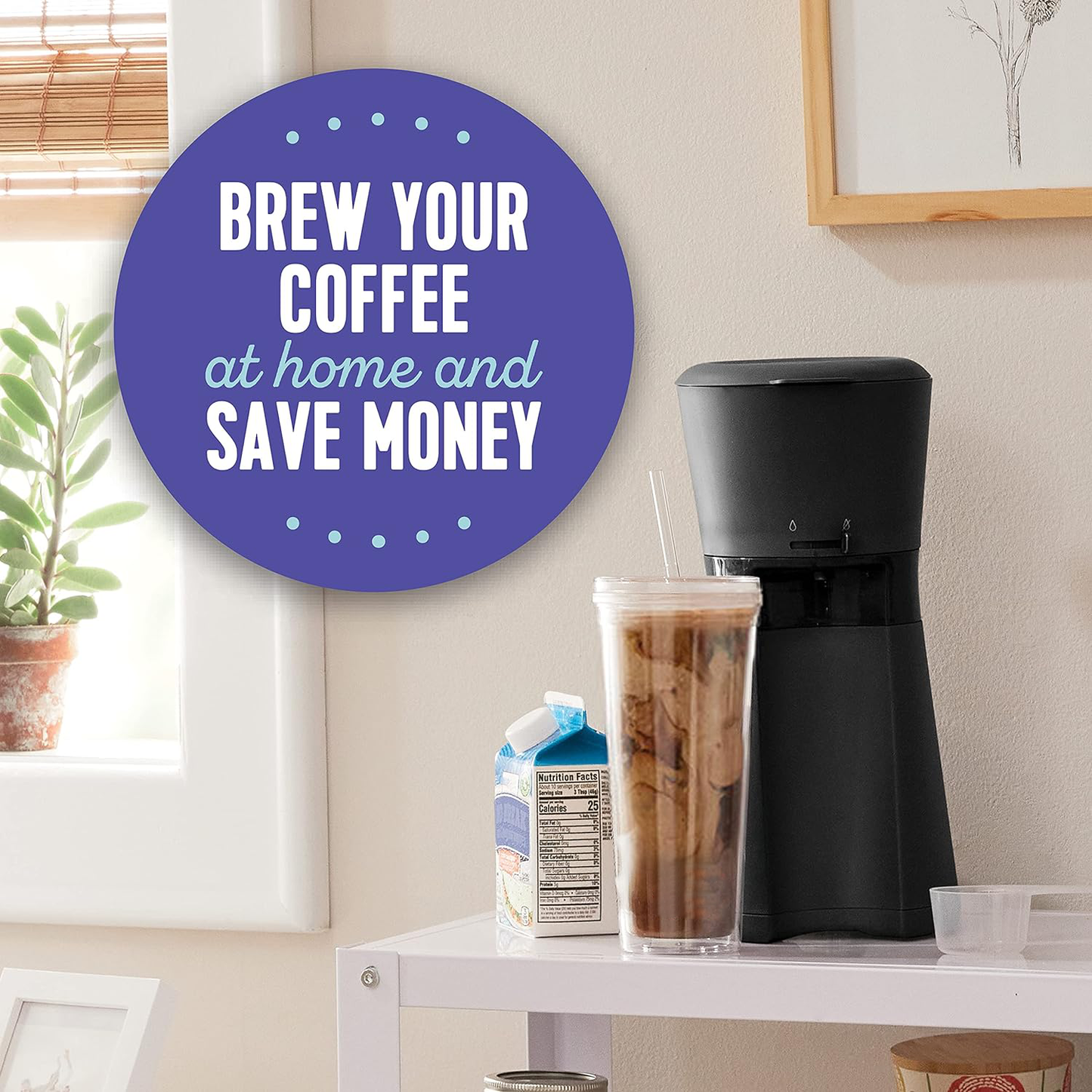 Iced Coffee Maker Machine