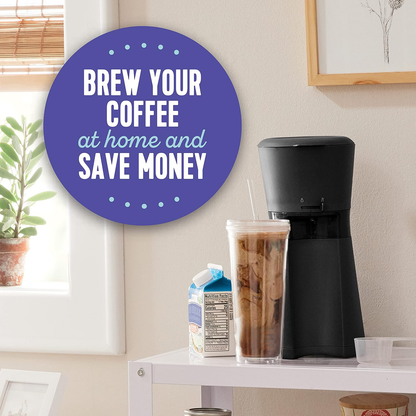 Iced Coffee Maker Machine