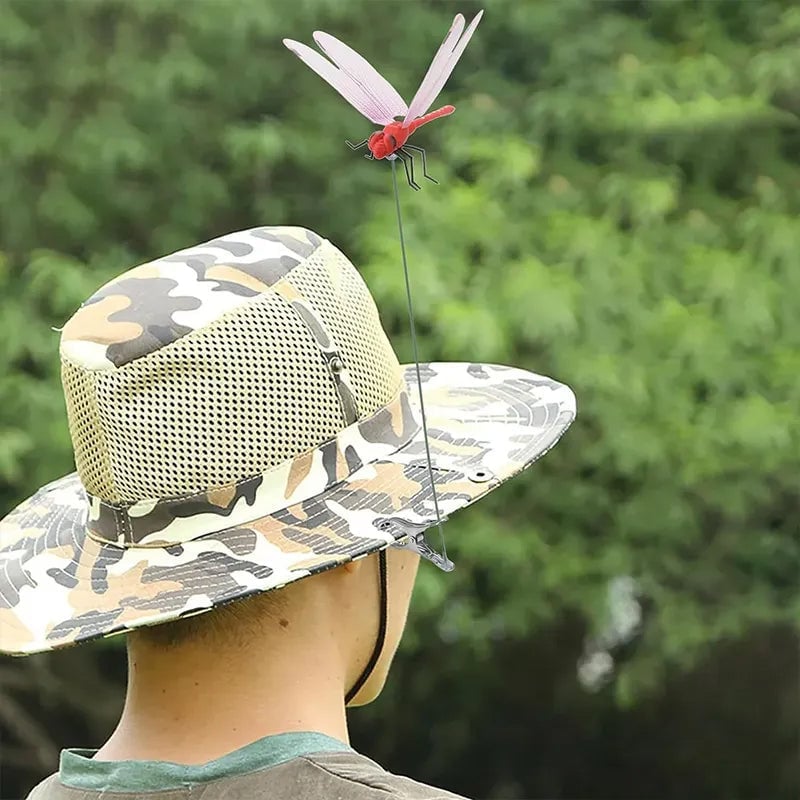 Dragonfly Clip Outdoor Mosquito Deterrent