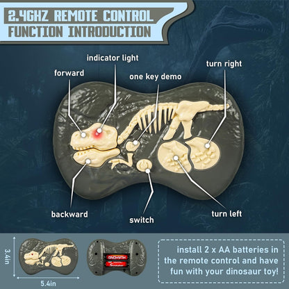 Remote Control Dinosaur Toy