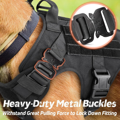 Tactical No-Pull Dog Harness