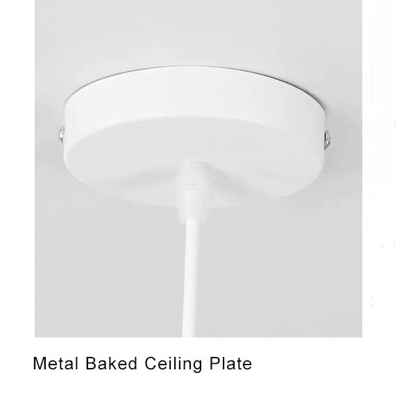 Earth Shaped Metal Lampshade 1-Light Globe Pendant Light