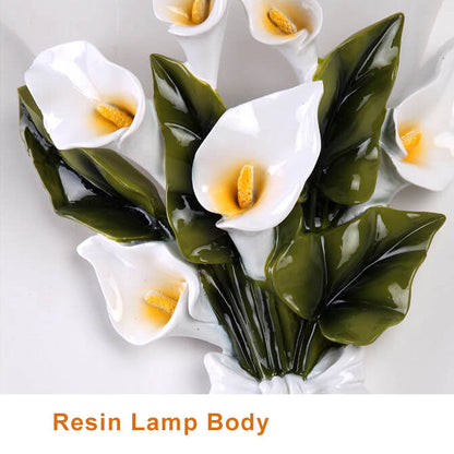 Bouquet of Flowers Shape 1-Light Armed Sconce Lamp