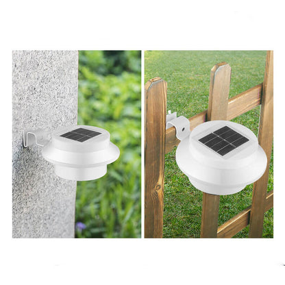 Solar LED Outdoor Waterproof Fence Wall Sconce Lamp