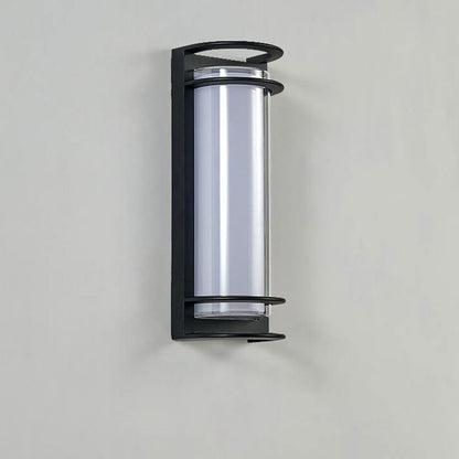Outdoor Column Waterproof LED Garden Wall Sconce Lamp