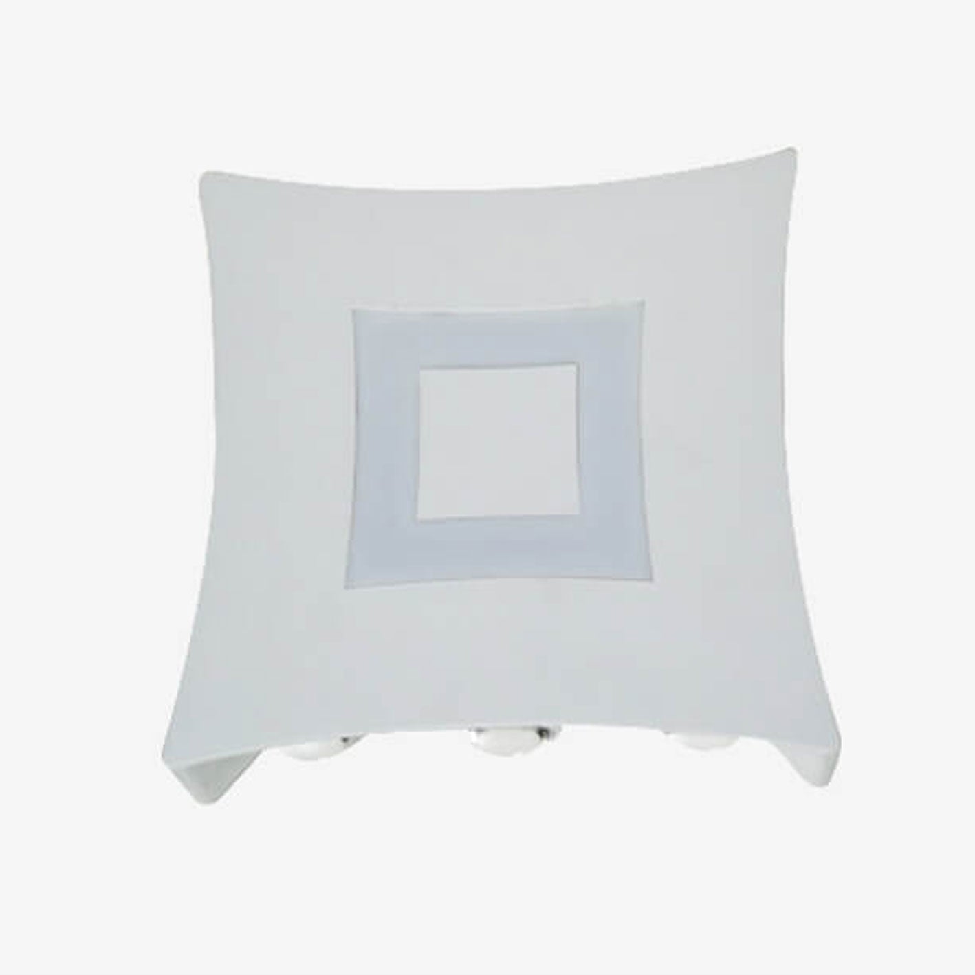 Square Luminous LED Outdoor Garden Wall Sconce Lamp