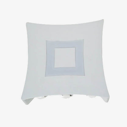 Square Luminous LED Outdoor Garden Wall Sconce Lamp