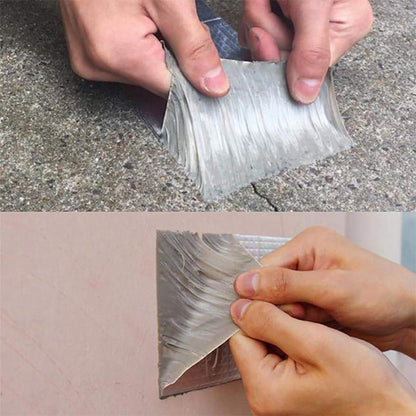 Waterproof Butyl Tape with Aluminum Foil, 5m