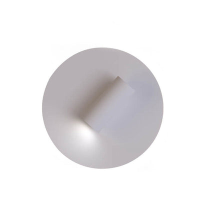 Acrylic Disc Spotlight Rotatable LED Wall Sconce Lamp