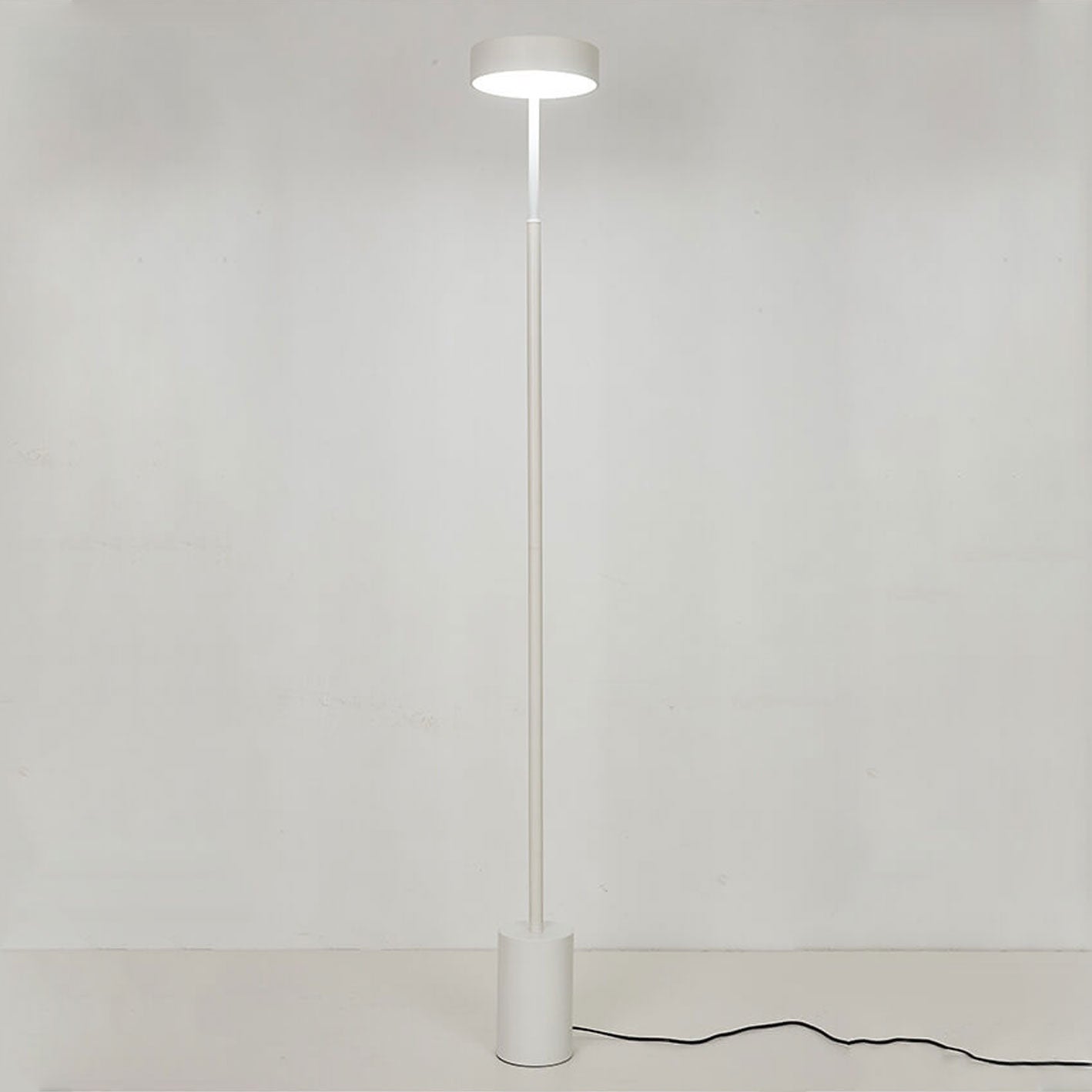 Nordic Minimalist Column LED Standing Floor Lamp