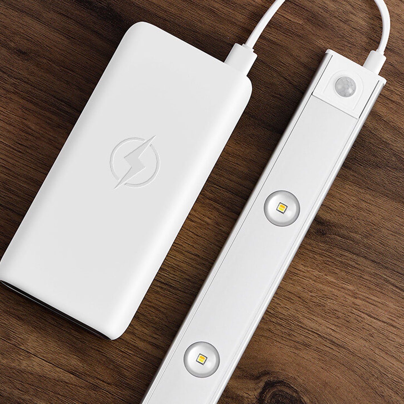 Ultra-thin Human Sensor Charging Hill Ripple Light Strip