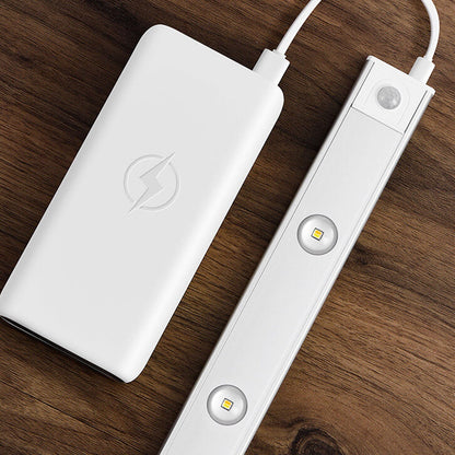 Ultra-thin Human Sensor Charging Hill Ripple Light Strip