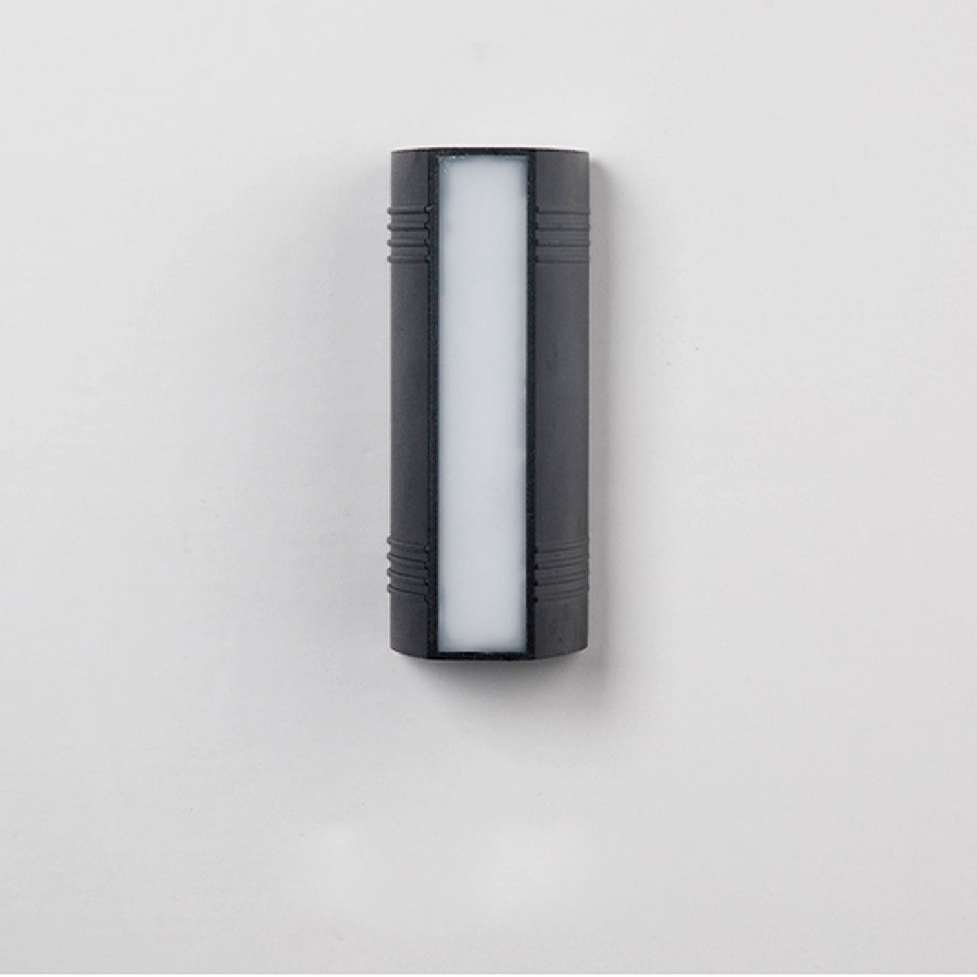Rectangular and Down Luminous LED Outdoor Wall Sconce Lamp