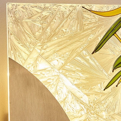 New Copper Ultra Thin Mural Design LED Wall Sconce Lamp