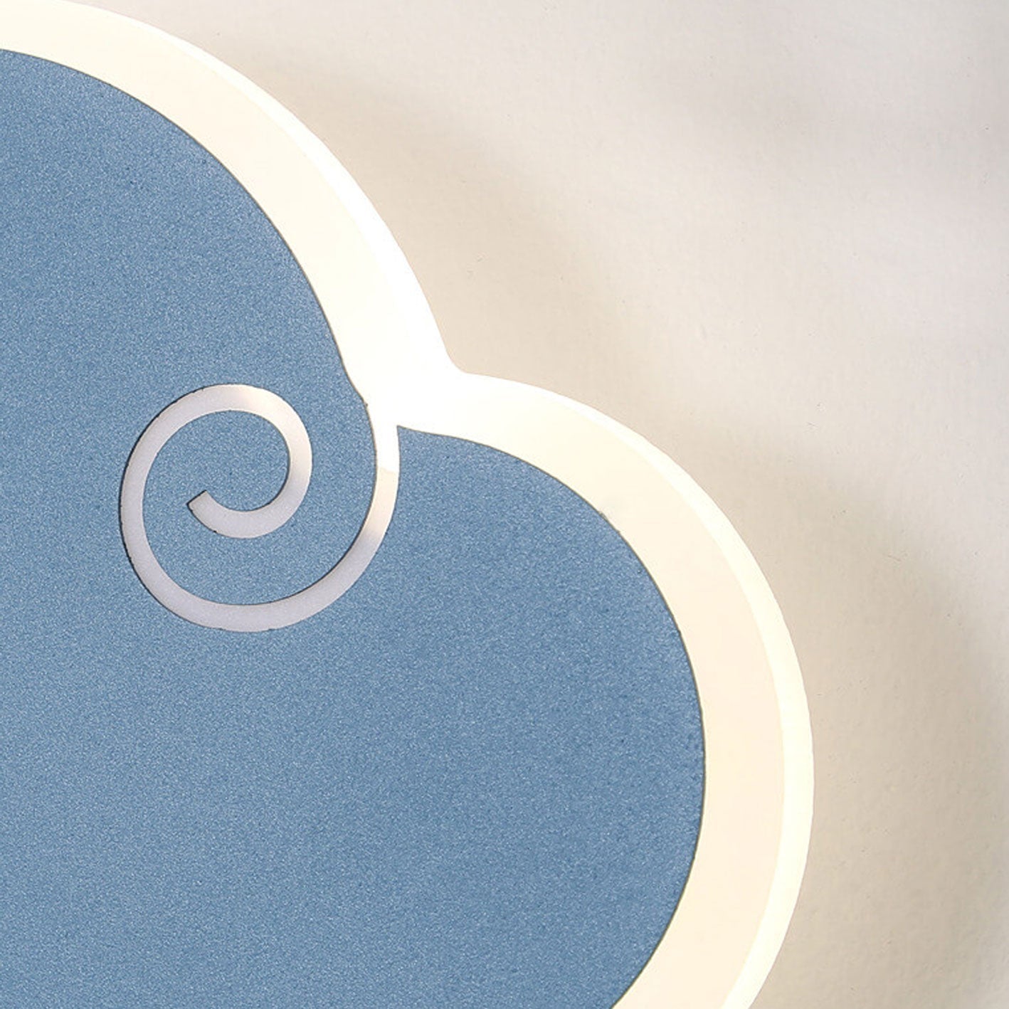 Nordic Simple Cloud Cartoon Design LED Wall Sconce Lamp