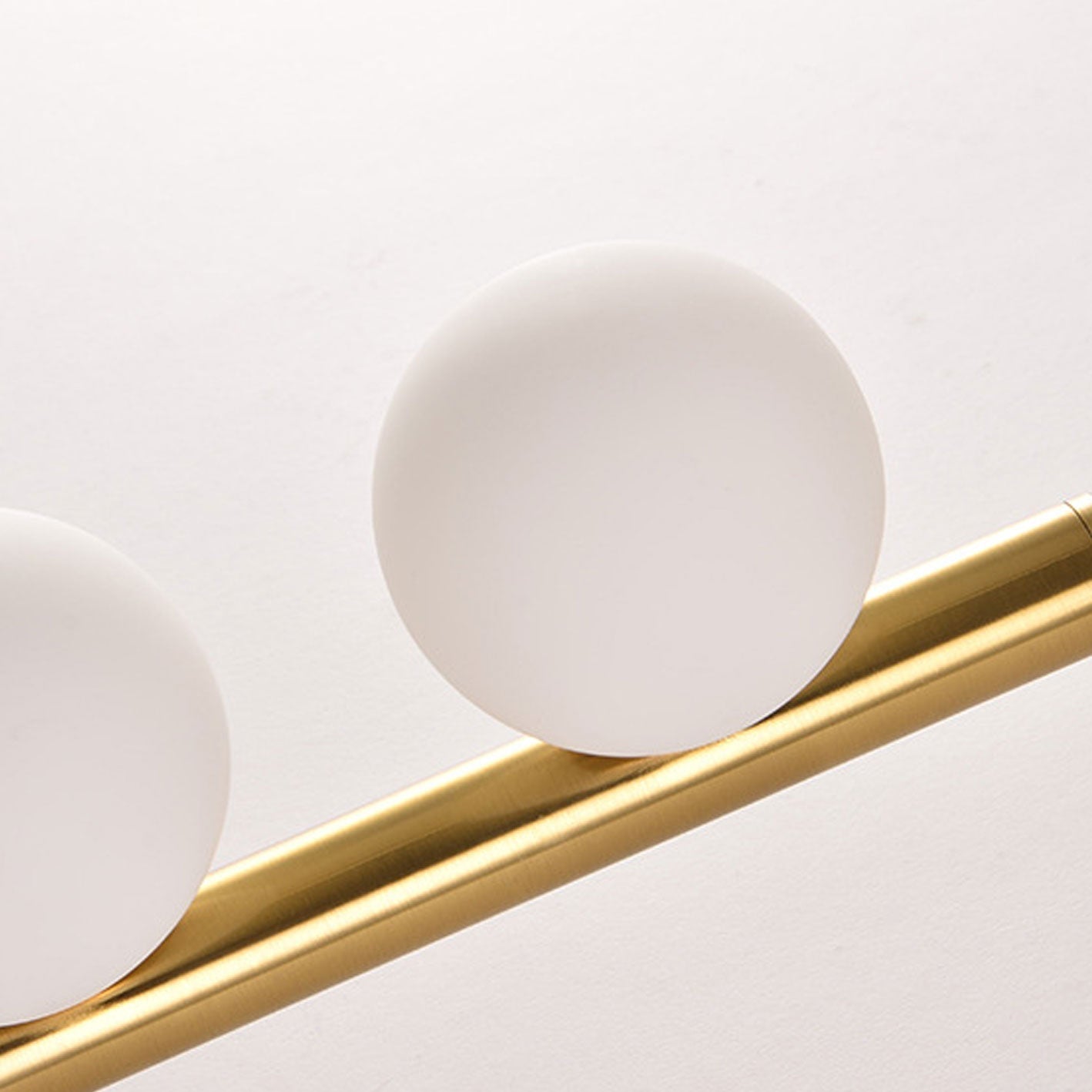Light Luxury Iron Glass Round 3-Light Wall Sconce Lamp