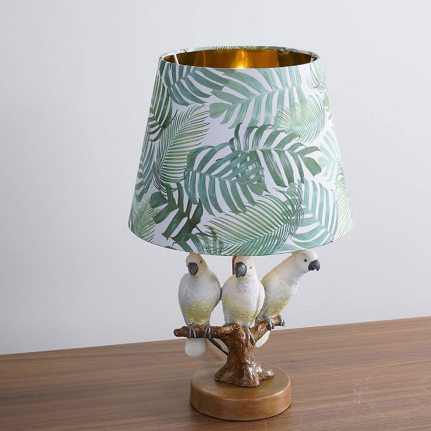 Nordic Fabric Bird Table Lamp