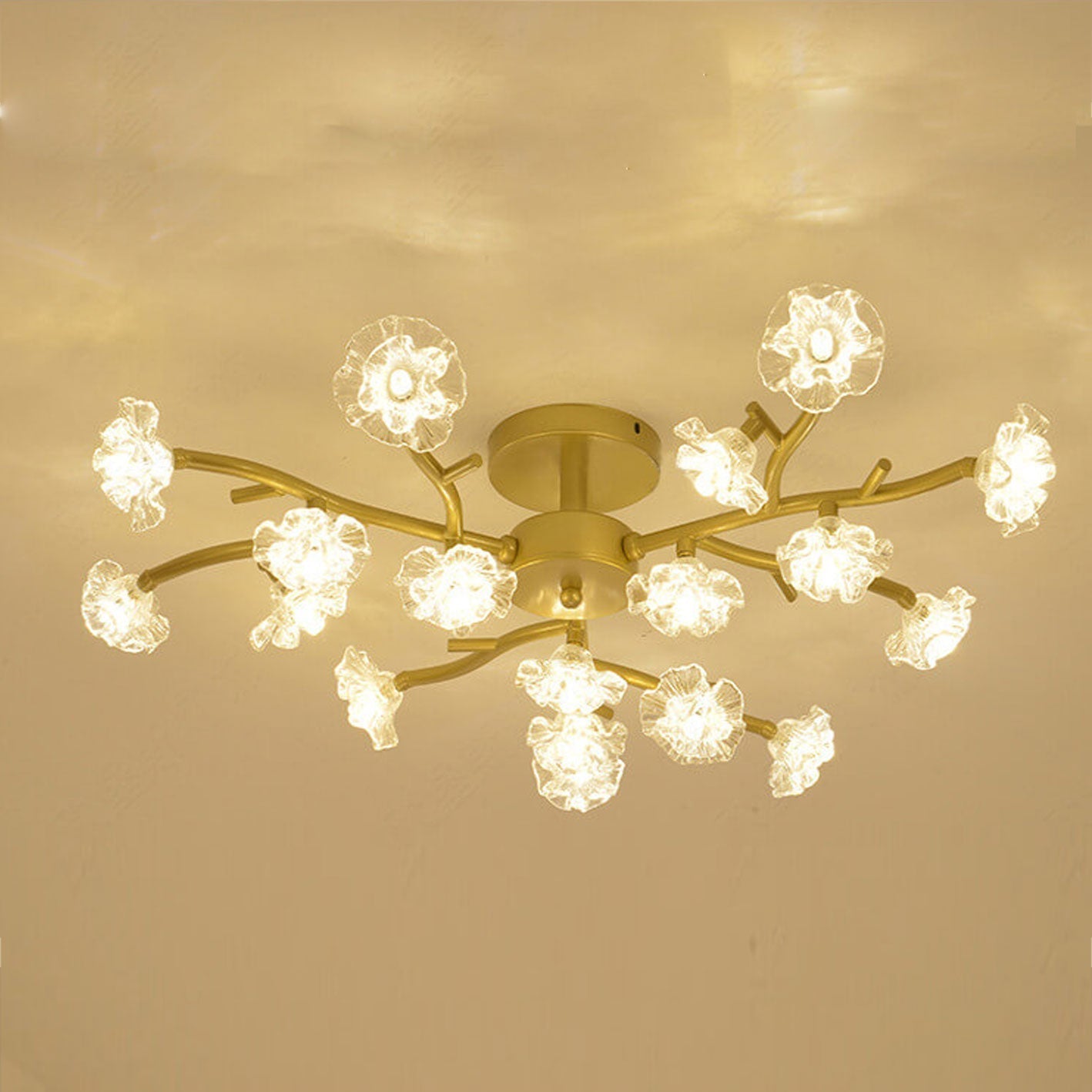 Nordic Tree Ceiling Light