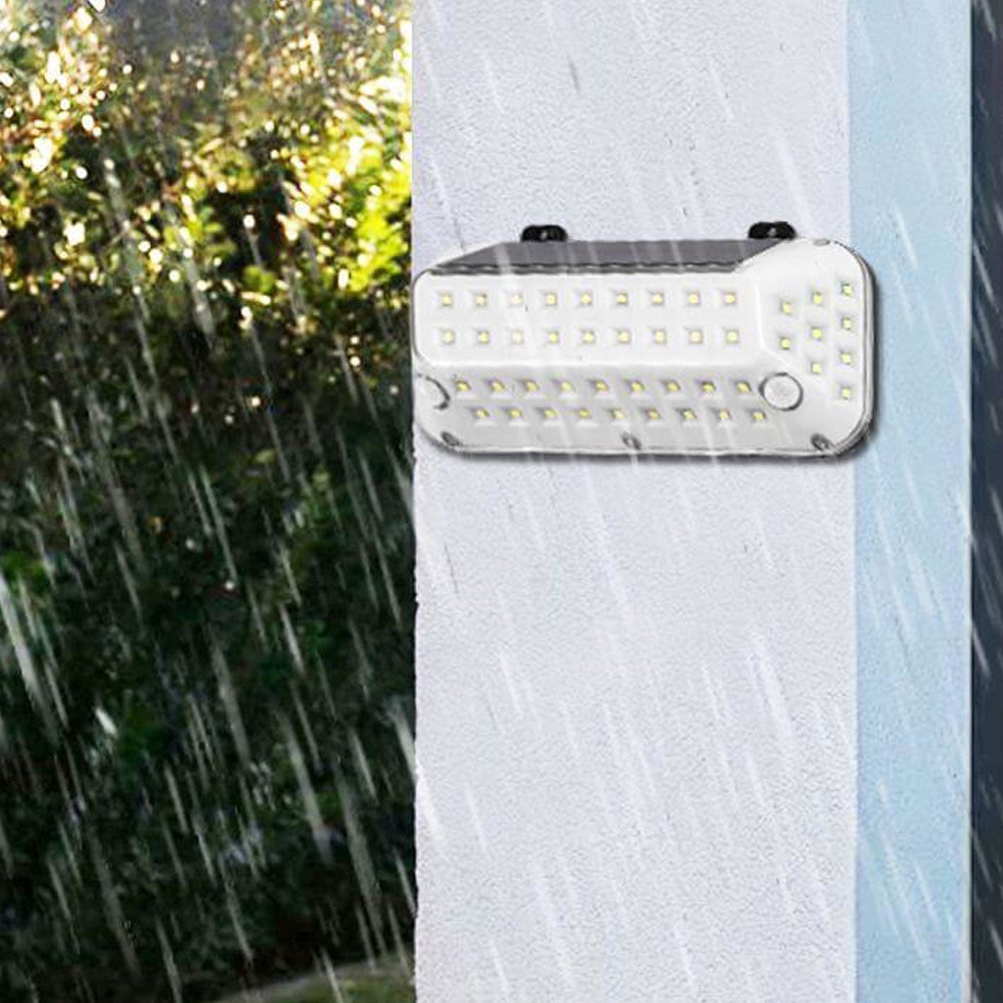 Outdoor Human Sensor Outdoor Garden Wall Sconce Lamp