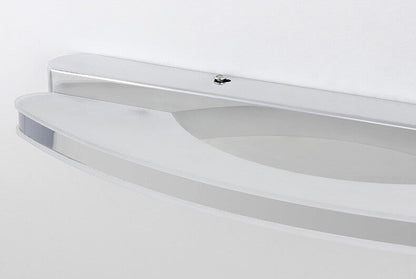 Acrylic Curved LED Mirror Front Light Wall Sconce Lamp