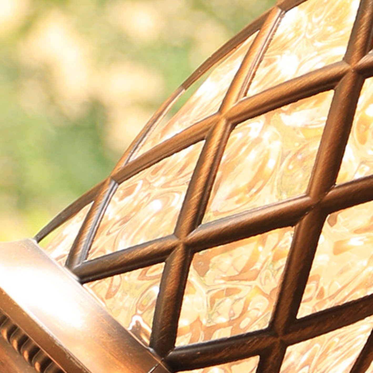 European-style Waterproof LED Outdoor Wall Sconce Lamp