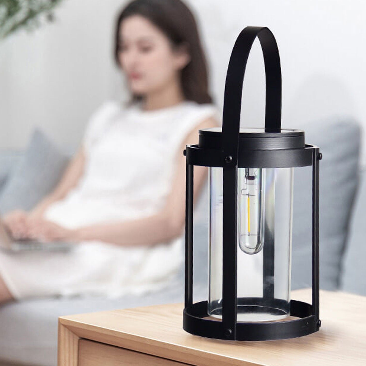 Solar Waterproof LED Portable and Hangable Outdoor Light
