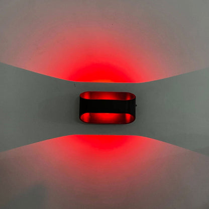 Nordic Simple Rectangle Design LED Wall Sconce Lamp