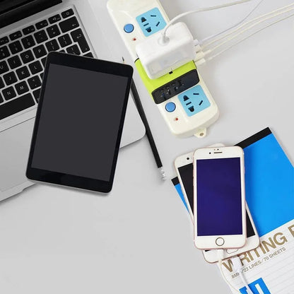 Universal Travel Adapter with 4 Plug Types