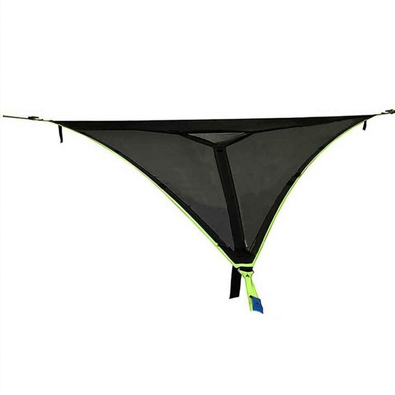 Triangle Hammock with Three-Point Anchor System