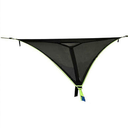 Triangle Hammock with Three-Point Anchor System