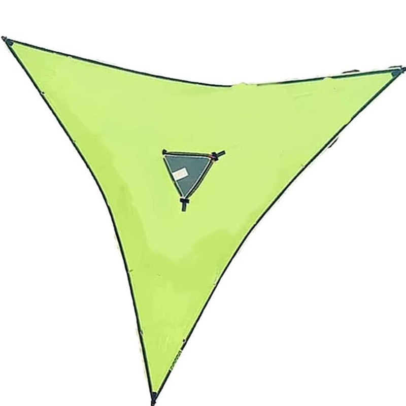 Triangle Hammock with Three-Point Anchor System