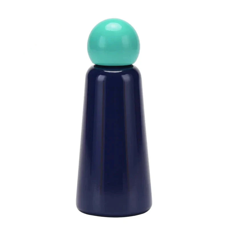 Insulated Stainless Steel Water Bottle, Leak-Proof