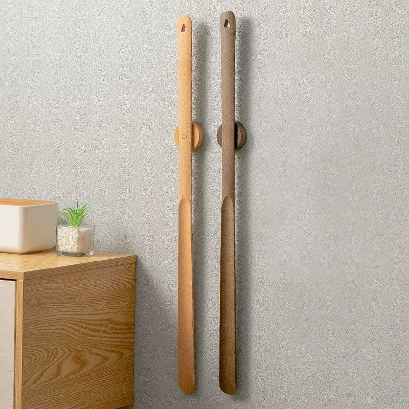 Extra Long Shoe Horn with Grip Handle