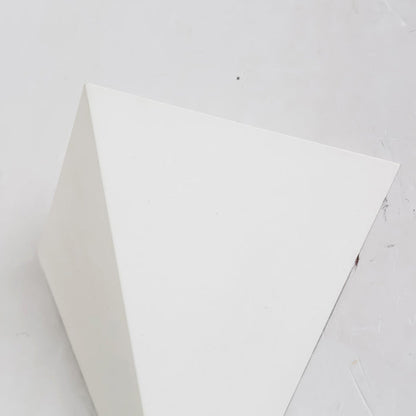 Industrial Iron Geometric Triangle LED Wall Sconce Lamp