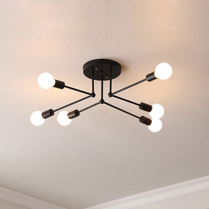 Industrial Ceiling Light