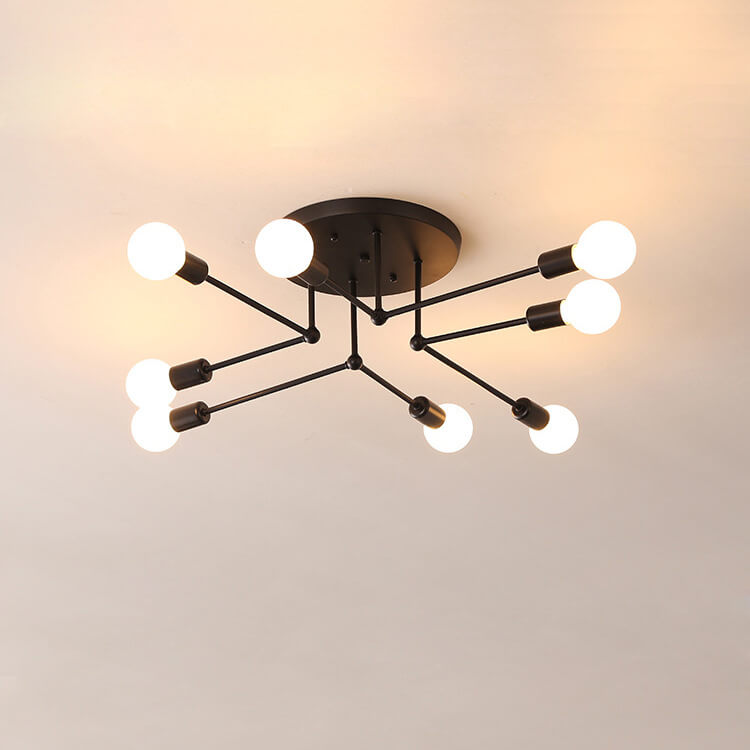 Industrial Ceiling Light