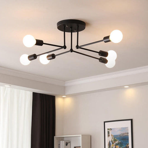 Industrial Ceiling Light