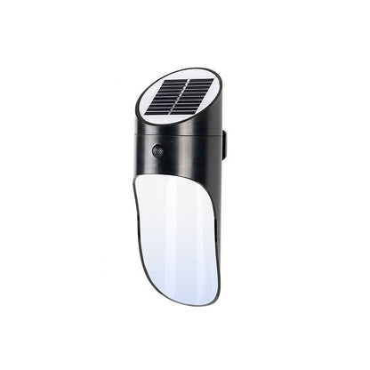 Solar LED Sensor Outdoor Waterproof Wall Sconce Lamp