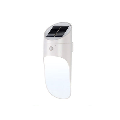 Solar LED Sensor Outdoor Waterproof Wall Sconce Lamp