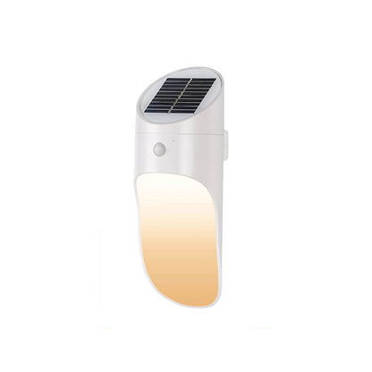 Solar LED Sensor Outdoor Waterproof Wall Sconce Lamp
