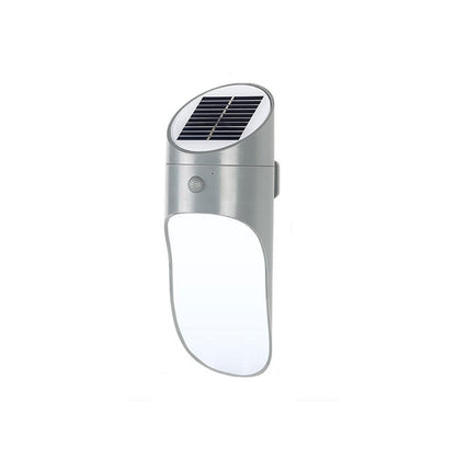 Solar LED Sensor Outdoor Waterproof Wall Sconce Lamp