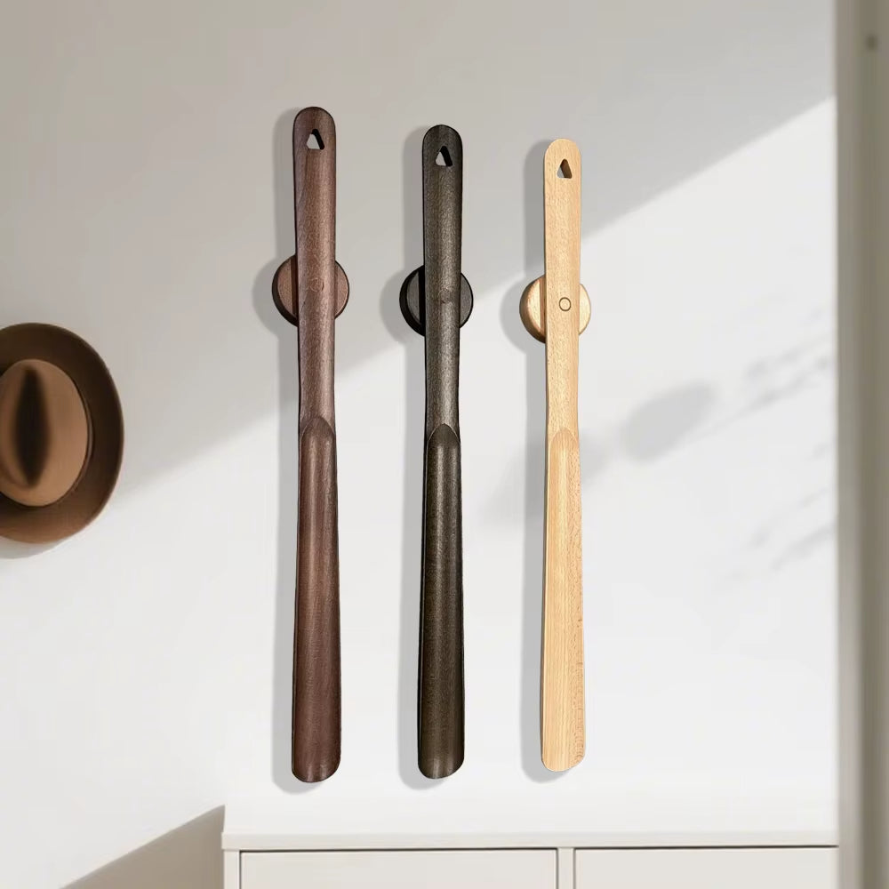 Extra Long Shoe Horn with Grip Handle