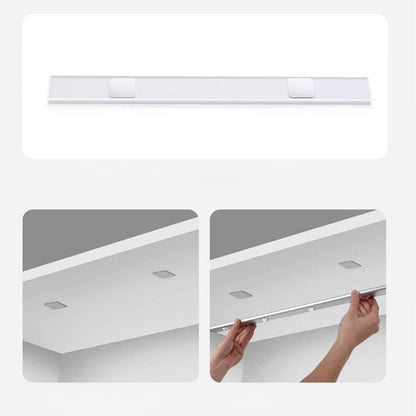 Ultra-thin Human Sensor Charging Hill Ripple Light Strip