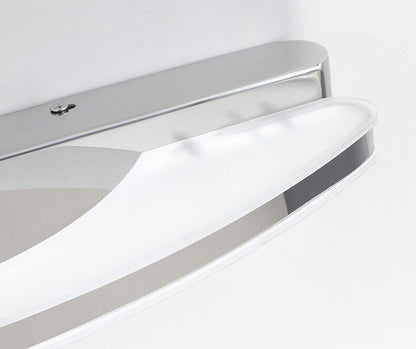 Acrylic Curved LED Mirror Front Light Wall Sconce Lamp